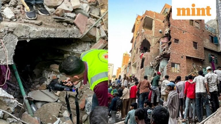 Seemapuri building collapse: Three dead, including pregnant woman and child, eight injured in Delhi | Today’s news