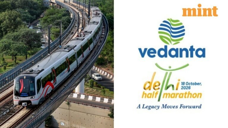 Delhi Metro new timings for Sunday: DMRC announces trains from 3.30 am for Delhi Half Marathon; check the entire schedule | Today’s news