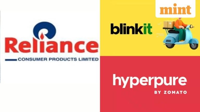 FDA crackdown: FIR against representatives of Reliance Consumer Products, Reliance Retail, Blinkit, Zomato Hyperpure; here’s why | Today’s news