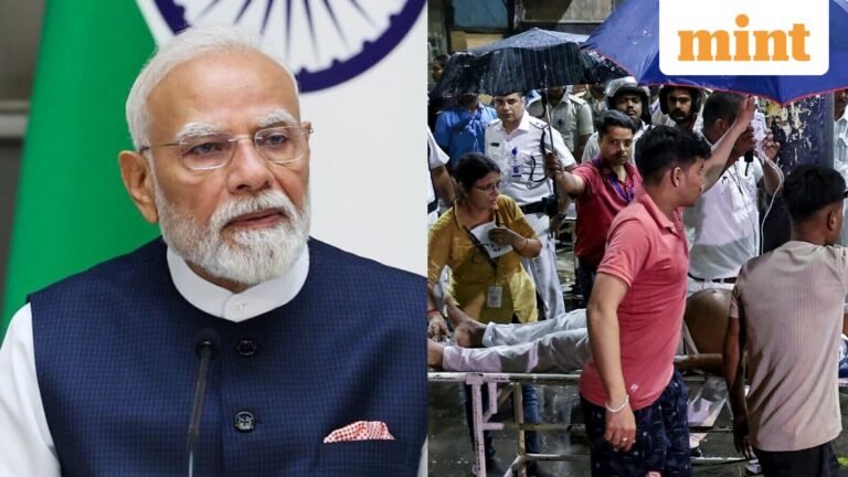 17 dead in Kolkata Durga puja stampede: PM Modi announces ex gratia that Amit Shah will visit hospital; check the best updates here | Today’s news