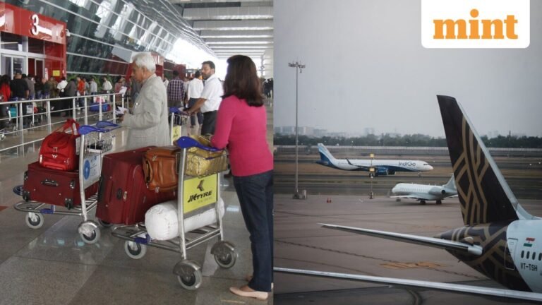 Delhi airport traffic hits record high in first half with 38.5 million passengers, eyeing expansion | Today’s news