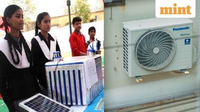 ‘Desi AC’: Jhansi school student builds cheap air conditioner for ₹1,800, can reduce room temperature by 5°C | Today’s news