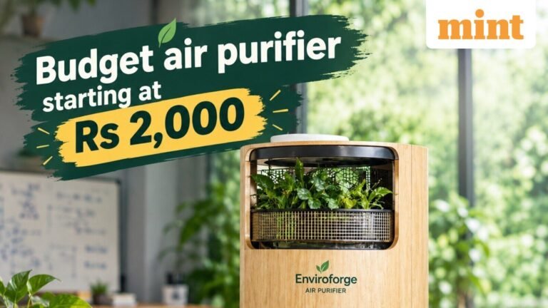 IIT Bombay Scientist Builds Low-Cost Air Purifier Starting at ₹2,000 Can Reduce AQI by 85% – How Did He Do It? Details | Today’s news