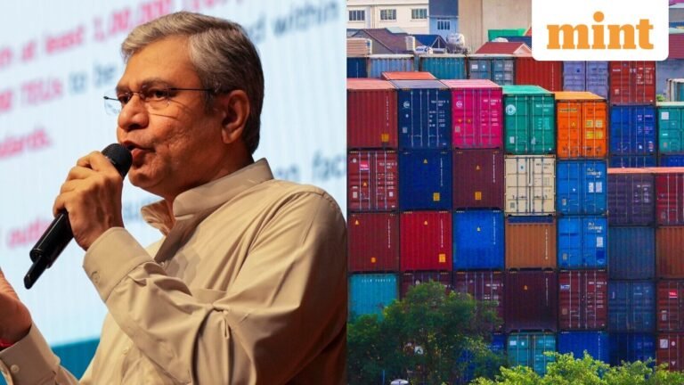 Union Cabinet approves ₹10,000 crore container manufacturing plan to increase capacity tenfold and create 53,000 jobs | Today’s news