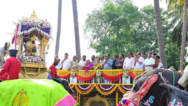 Srirangapatna Dasara is off to a grand start