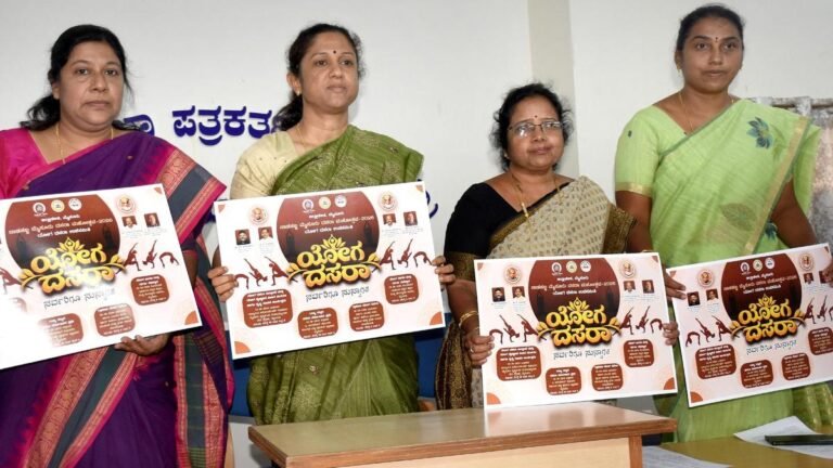 Yoga Dasara features a science seminar, competitions and a trek