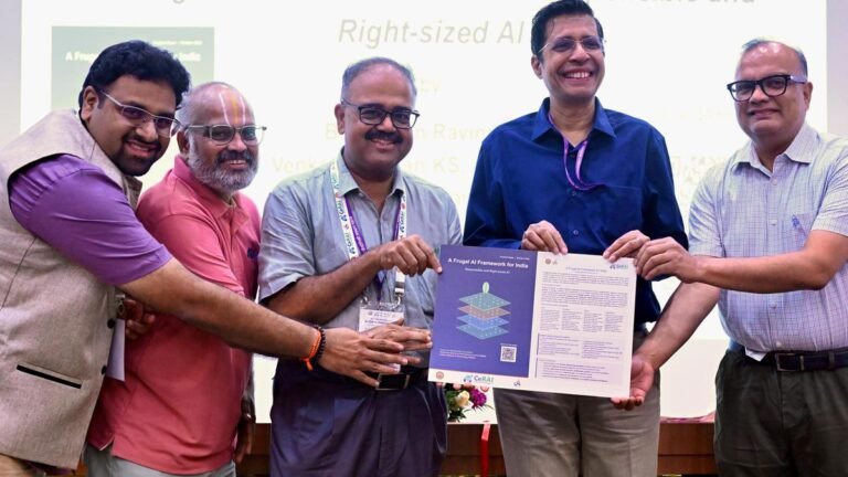 IIT-Madras announces research projects on AI, seeks to study feasibility of small data centers