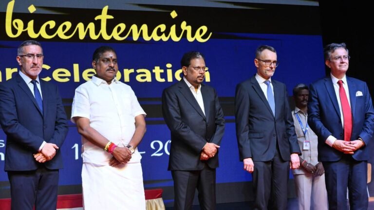 Lycee begins bicentenary celebrations in Puducherry