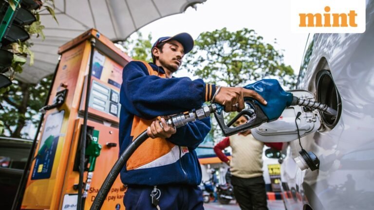 Center cuts windfall tax on diesel exports, hikes tax on petrol | Today’s news