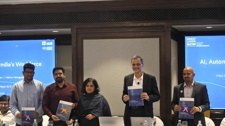 Anantha Nageswaran publishes a ‘white paper’ on AI, automation and the Indian workforce
