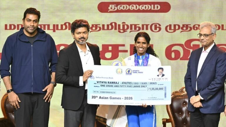 CM congratulates Asian Games medalists