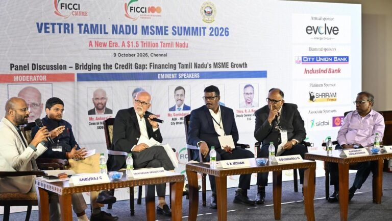 Units are facing rising costs, says expert at Vettri Tamil Nadu MSME Summit 2026