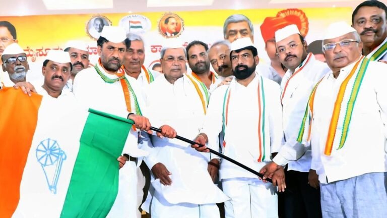 Beerihundi Basavanna takes over as Mysuru Rural District Congress President