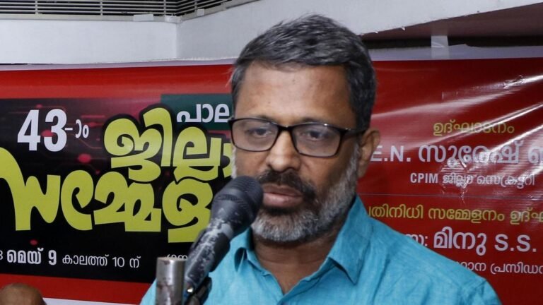 EN Suresh Babu removed as CPI(M) Palakkad secretary after complaint by female lawyer; the party may consider expulsion