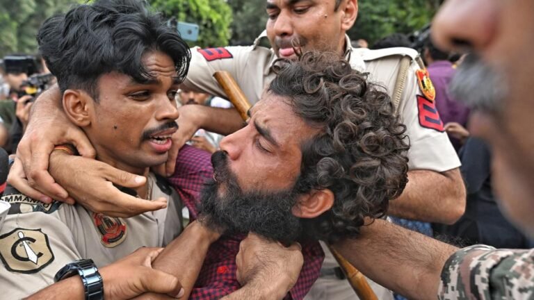 Delhi Police accused of beating, assaulting detainees and denying them basic rights