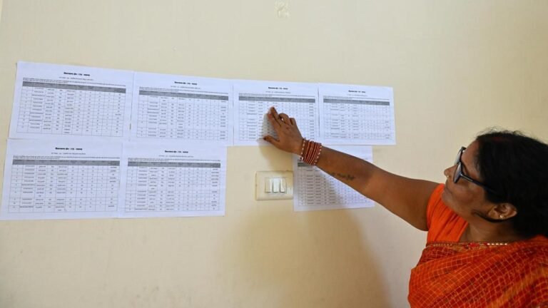 After SIR in Punjab, 13.60 million names were dropped from the final electoral rolls