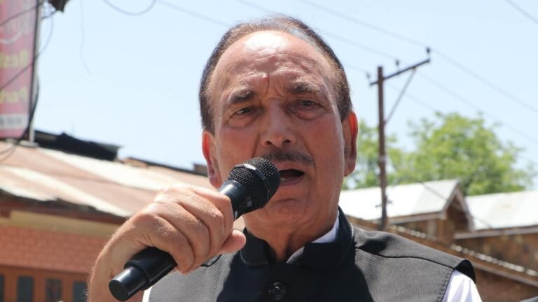 J&K High Court pleads policy of withholding government accommodation by former CM Azad, BJP’s Raina