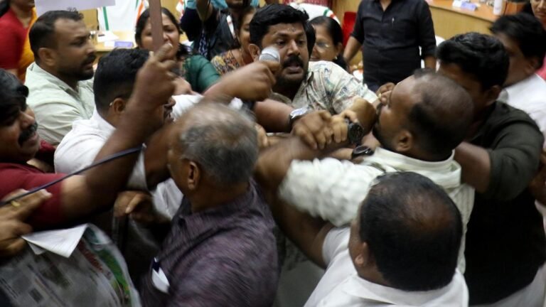 The water complex accident created an uproar at the Thrissur Corporation board meeting