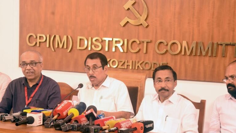 CPI(M) expanded district committee meeting ends in Kozhikode.