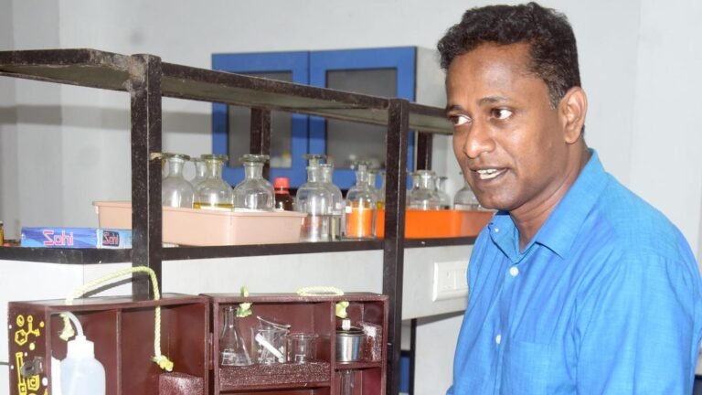How a Kerala teacher’s ‘portable chemistry lab’ sparks students’ interest in experiments