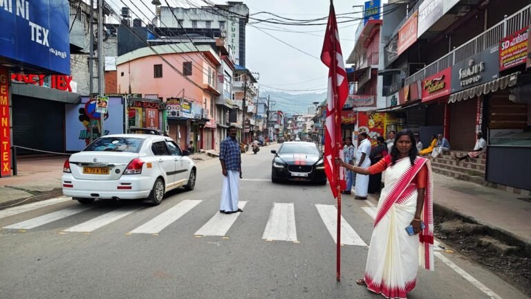 CPI(M) hartal disrupts normal life in Idukki