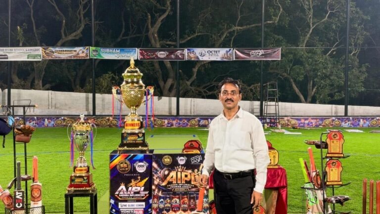 AIPL Season 1 will begin in Visakhapatnam on October 2