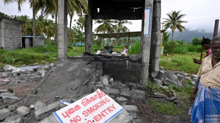 Another worker succumbs to injuries in Vellore; owner of cracker unit arrested