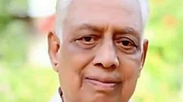 Shivanand Koujalagi, former minister and ex-MP, no more