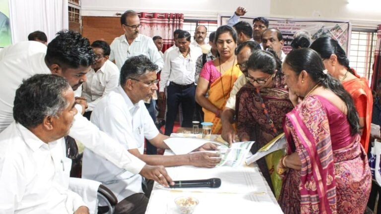 30% Praja Seva Applications Solved: Belagavi DC
