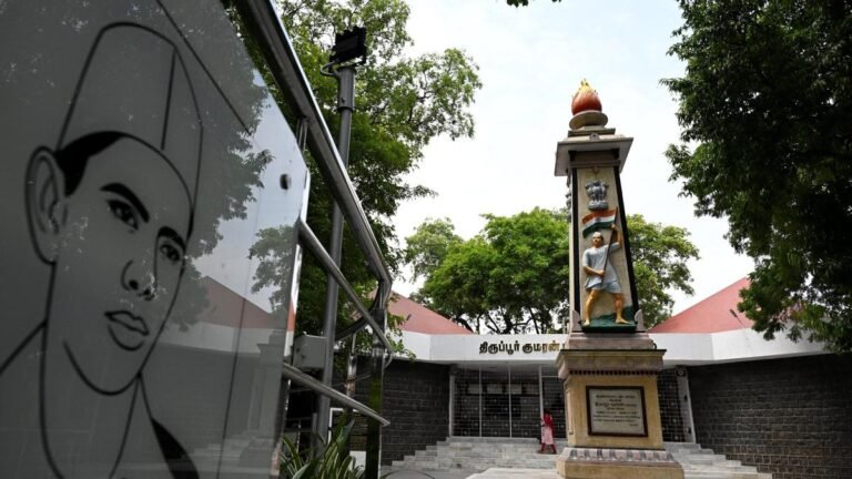 Tiruppur Kumaran: the victim who resisted the British Raj