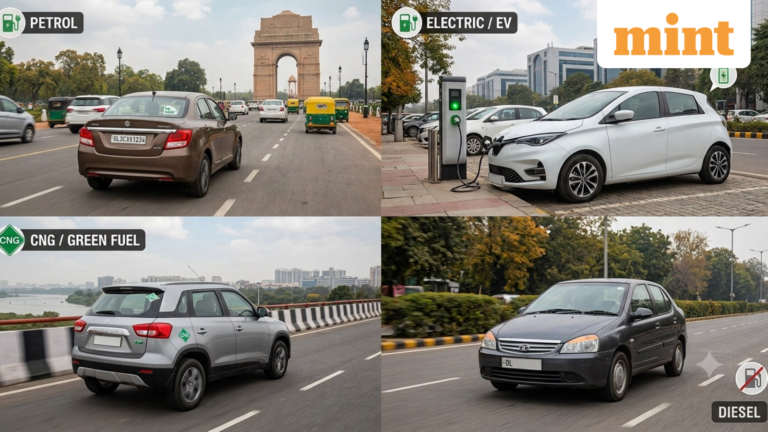 New Delhi GRAP Rules; Restrictions in NCR October 2026: Petrol vs Diesel vs CNG vs EV — Check Car Ban Guidelines Here | Today’s news