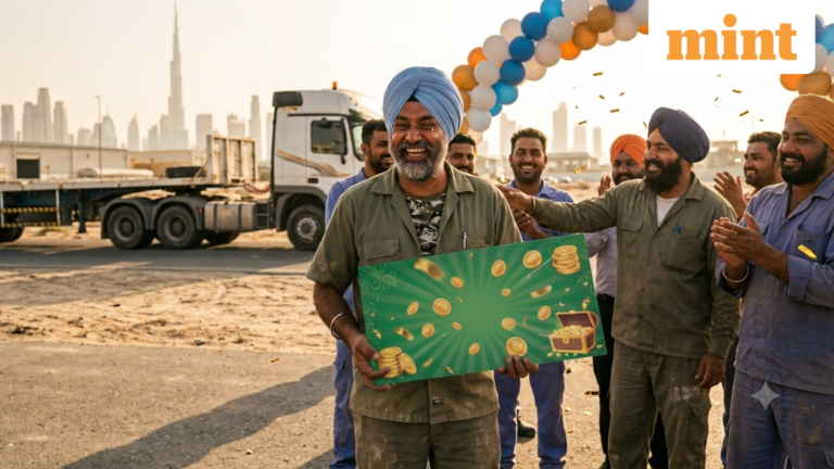 18 years in Dubai, 2 years trying his luck: Punjabi truck driver wins ₹1.23 crore in UAE lottery; here is what he said | Today’s news