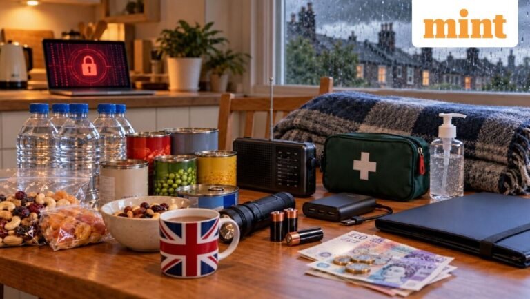 Why is the UK asking citizens to stock up on food and water? Cyber ​​attacks, extreme weather among key concerns – Rationale | Today’s news