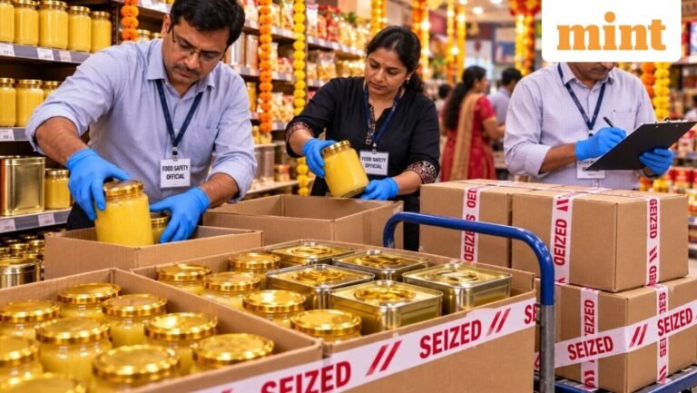Delhi food safety raid: Over 322 kg of ghee seized from shops; here’s what was found that you should be aware of | Today’s news