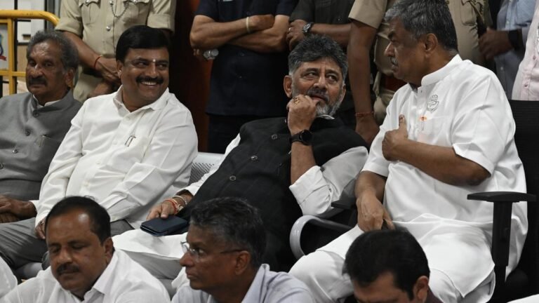 ECI ordered to probe Form 7 fraud allegations after protest by Karnataka CM Shivakumar