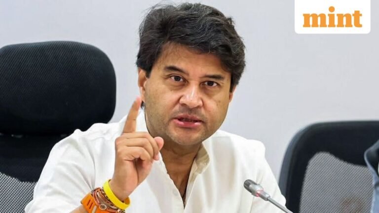 Scindia says satcom security clearance rests with Home Ministry, denies bias | Today’s news
