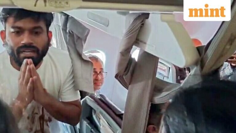 Delhi Police detain Abhijeet Dipke and others from inside plane: Can they do it? What does the law say? | Today’s news