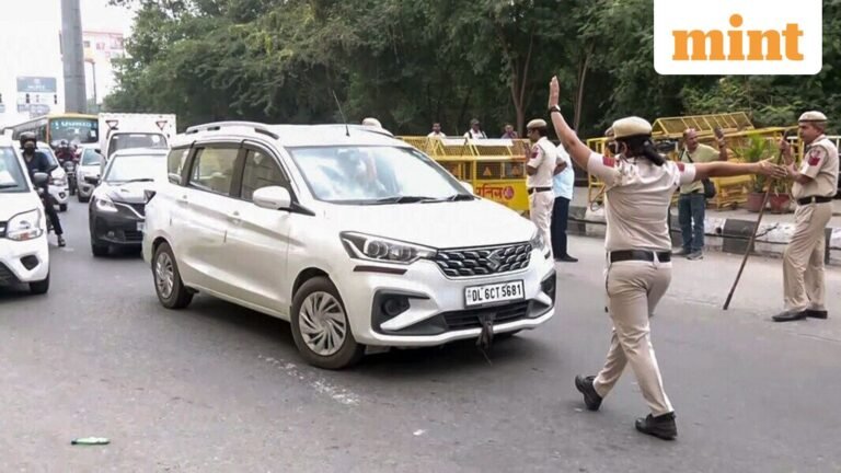 CJP protest in Delhi Day 2: Which roads to avoid around Connaught Place, Mandi House today? What commuters should know | Today’s news