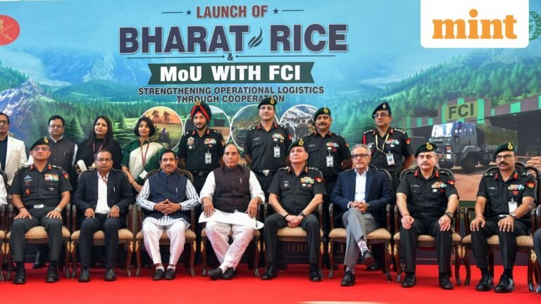 Indian Army Launches ‘Bharat Rice’ to Improve Quality of Rations for Soldiers in Remote Areas | Today’s news