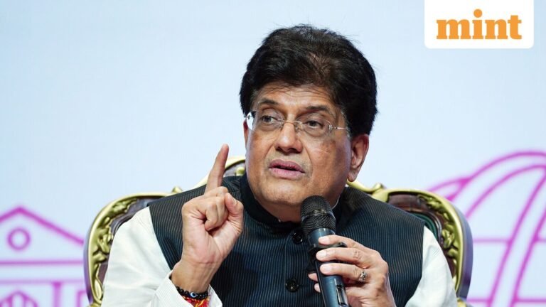 India and US are fine-tuning trade deal after concluding most discussions, says minister Piyush Goyal | Today’s news