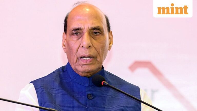 ‘Any terrorist act from Pakistan will demand a stronger response’: Rajnath Singh | Today’s news