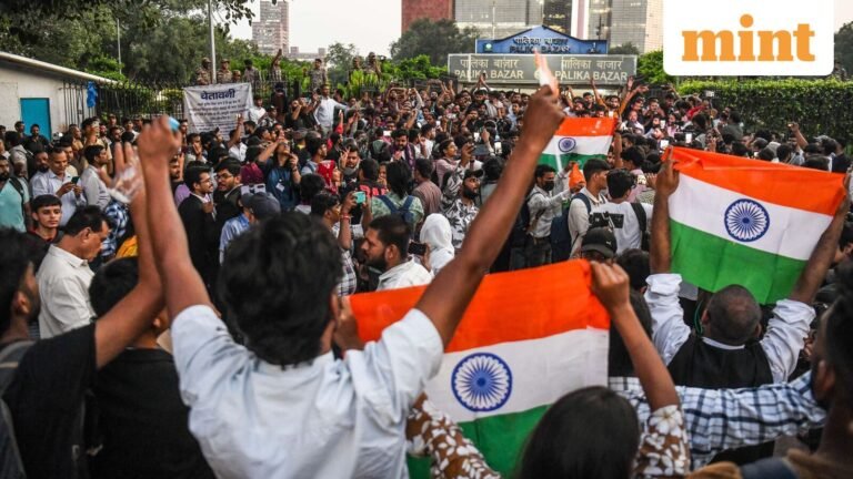 Tiranga march in Delhi: CJP chief Abhijeet Dipke’s whereabouts unknown, Neha Bora at RK Puram police station | Today’s news
