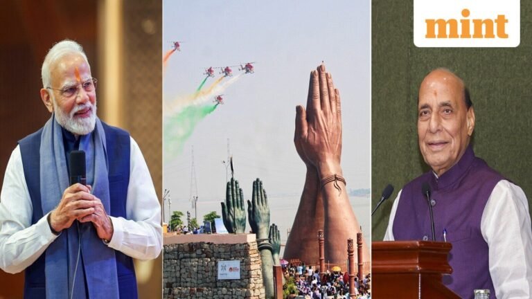IAF 94th anniversary: ​​PM Modi, Rajnath Singh to attend Wings over Ganges air show in Varanasi today | Today’s news