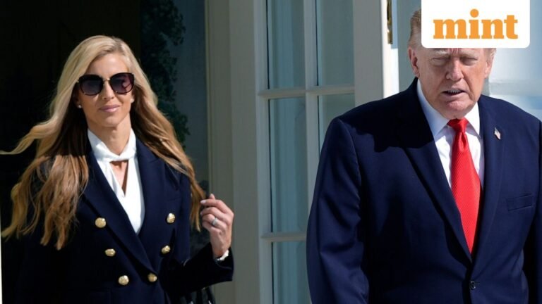 Trump personally coached Katie Zacharias before the 14-minute briefing; what happened | Today’s news