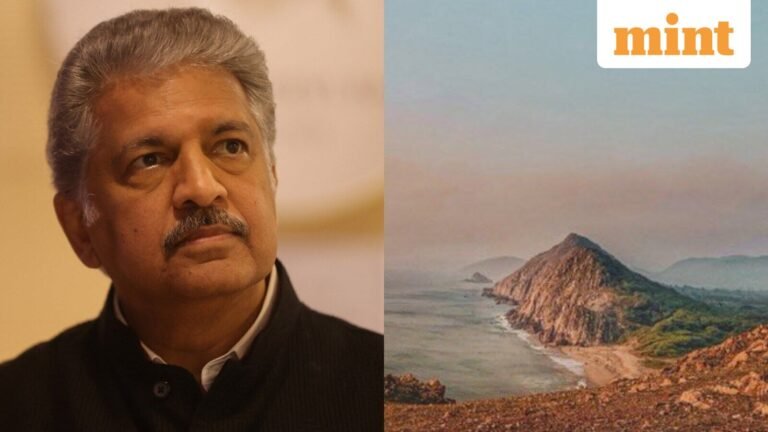 Anand Mahindra impressed by ‘raw beauty’ of Visakhapatnam beach, points out ‘interesting irony’ | Today’s news