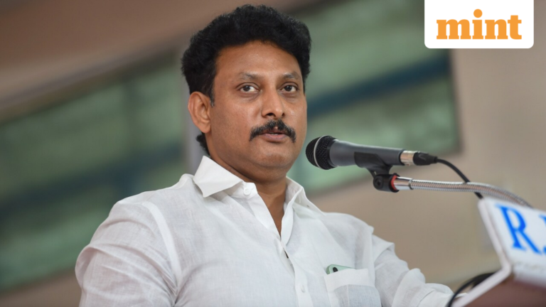 Who is Anbil Mahesh Poyyamozhi? Meet Ex-Tamil Nadu Minister Arrested In ₹100 Crore School Scam Case | Today’s news