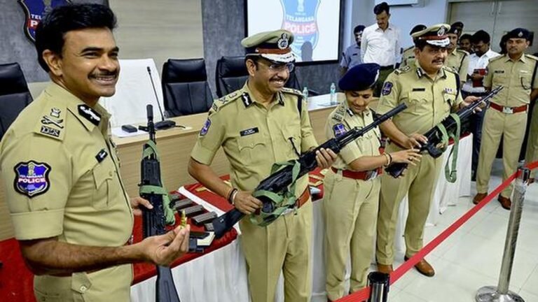 Bolarum, accused of stealing weapons, wanted to sell the stolen weapons, admits the role of seven others