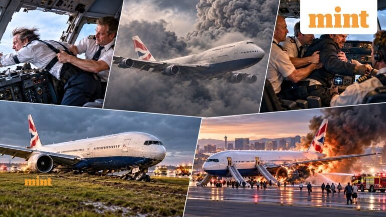 BA295 flight crisis now nothing: 5 British Airways emergencies from the past; stories of crisis and survival | Today’s news