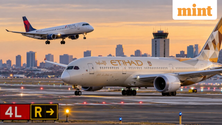 Etihad Dreamliner crosses runway at Boston airport, forces Delta flight to go around: How the incident unfolded | Today’s news