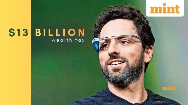 Sergey Brin may be asked to pay $13 billion in estate taxes: Google co-founder spends $102 million to avoid paying it | Today’s news